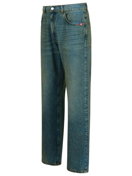 Amish 'James' Blue Denim Jeans