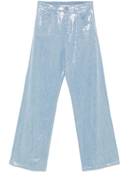 Federica Tosi Jeans With Sequins