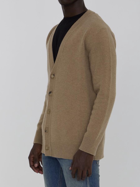 Maison Margiela Men Wool Cardigan