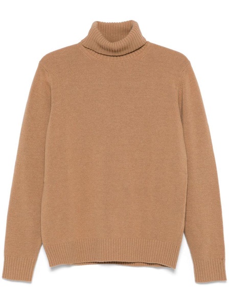 Roberto Collina Fine Knit Turtleneck Clothing
