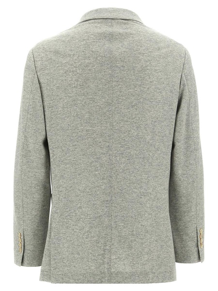 Brunello Cucinelli Single-Breasted Jacket