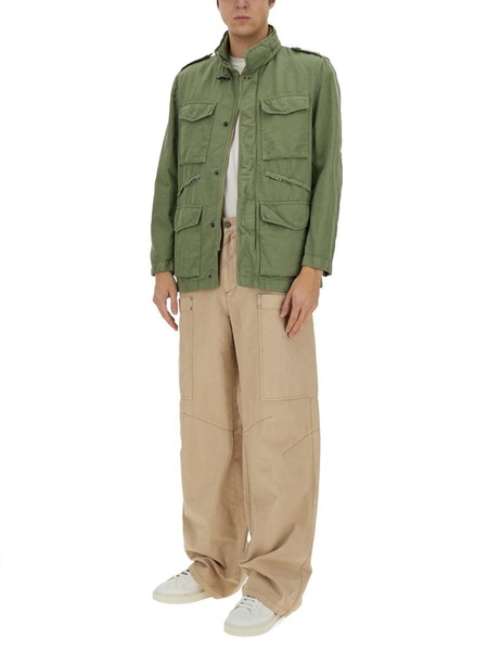 Fay Jacket With Pockets