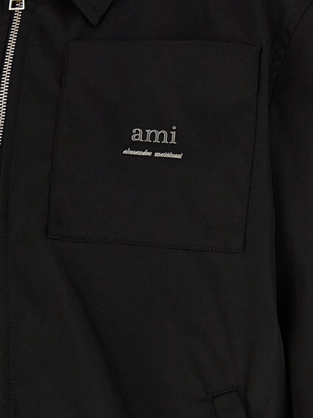 Ami Paris 'Ami Paris Zipped' Jacket