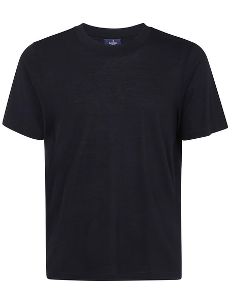 Barba English Round Neck T-Shirt Clothing