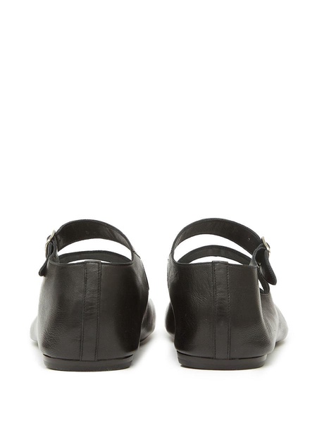 Maison Margiela Tabi Leather Ballerina Shoes