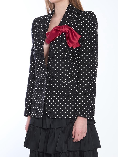 Jacket With Pludepois Print