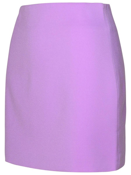 The Andamane Lilac Polyester Skirt