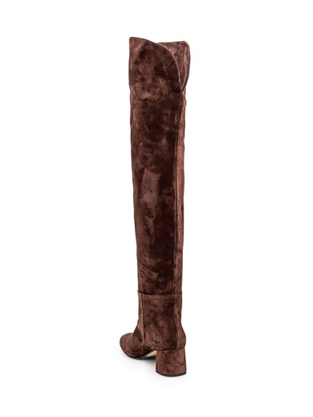 Anna F. Suede Leather Boot