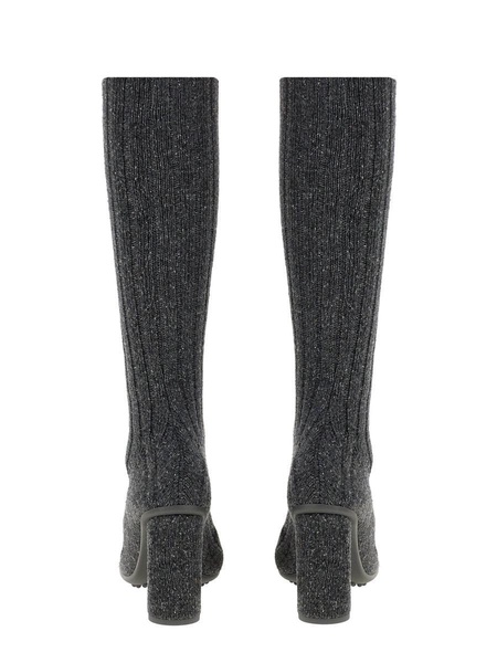 ATOMIC KNITTED WOOL SOCK EFFECT BOOT