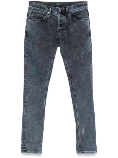 Dondup George Jeans Denim Stretch Clothing