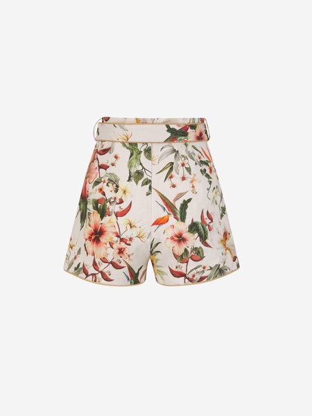 Zimmermann Belt Lexi Shorts