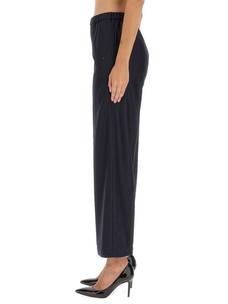 WOOL PALAZZO PANTS