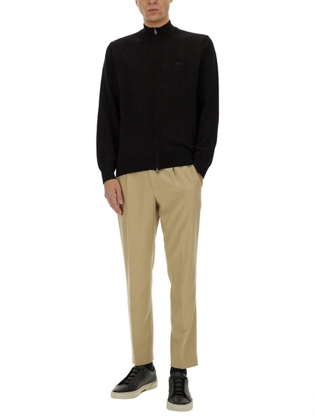 Boss Shirt With Zip