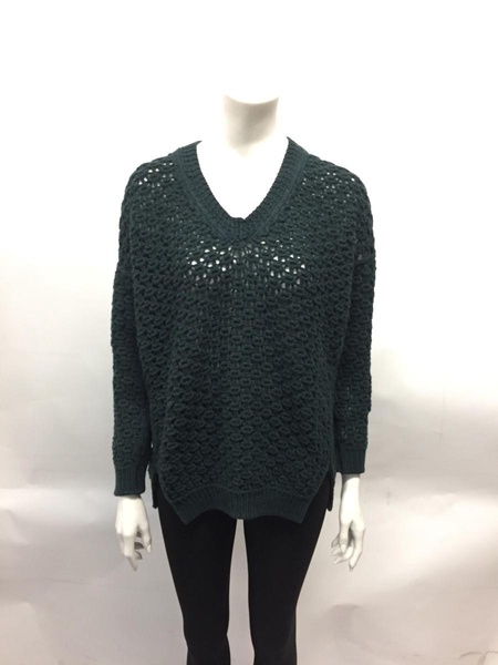 Agnona Openwork-Knit Pullover