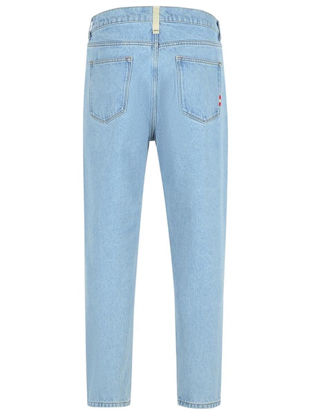 Amish 'Jeremiah' Light Blue Denim Jeans
