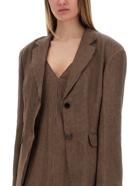 Alysi "Micro Stripes" Blazer