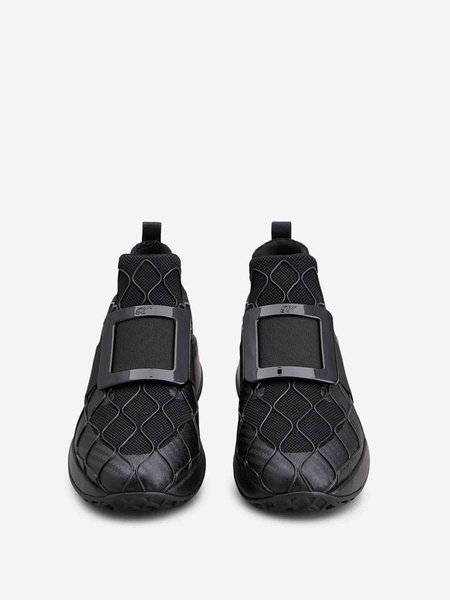 Roger Vivier Viv' Run Technical Sneakers