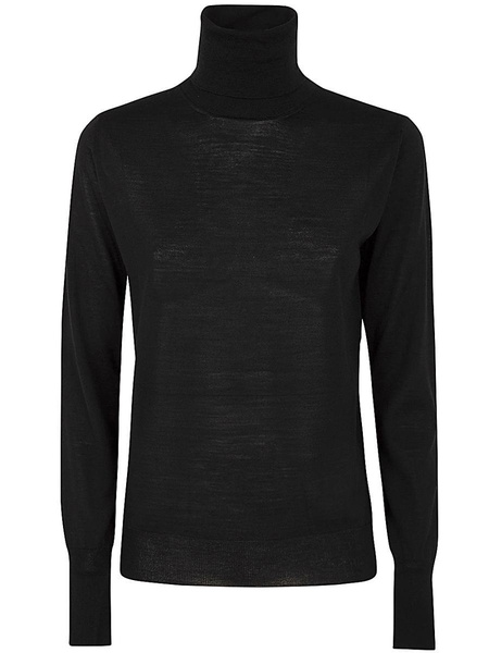 Roberto Collina Long Sleeves Turtle Neck Sweater Clothing