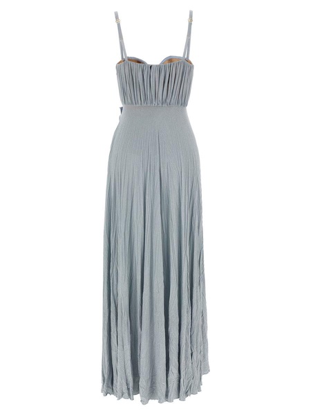Elisabetta Franchi Pleated Dress