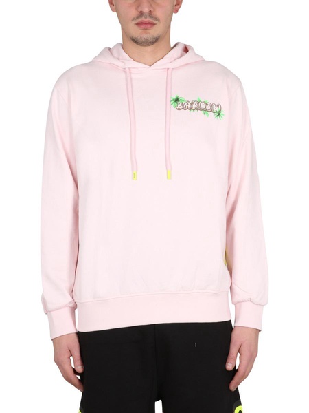 Barrow Sweatshirt With Logo Print Unisex