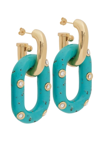 Rabanne "Xl Link" Earrings