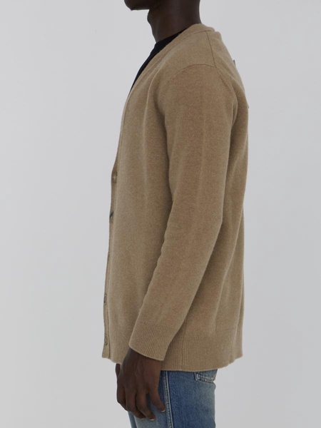 Maison Margiela Men Wool Cardigan