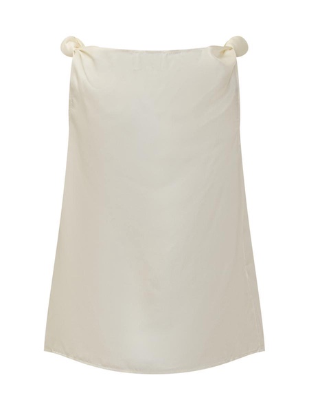 Loulou Studio Draped Sleeveless Top
