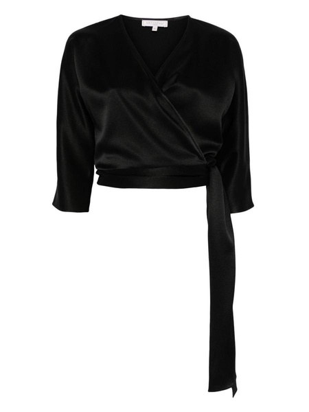 Antonelli 'Diamante' Blouse In Black