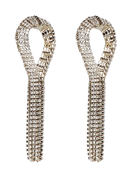 Rabanne Crystal Pavee Earrings