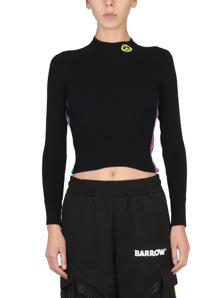 Barrow Top With Logo And Colored Bands
