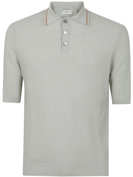 Ballantyne Short Sleeves Polo Clothing