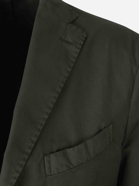 Boglioli Plain Cotton Blazer