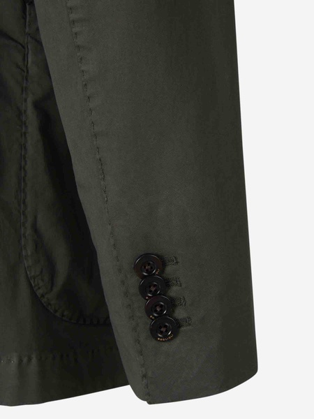 Boglioli Plain Cotton Blazer