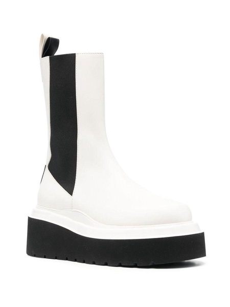 3Juin Luna Leather Ankle Boots