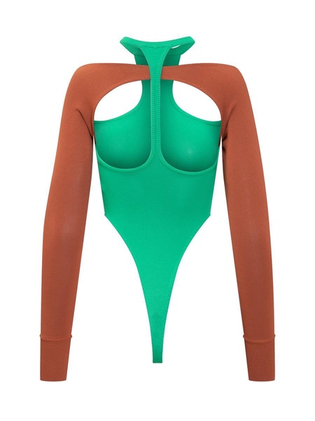 Alessandro Vigilante Two-Tone Bodysuit