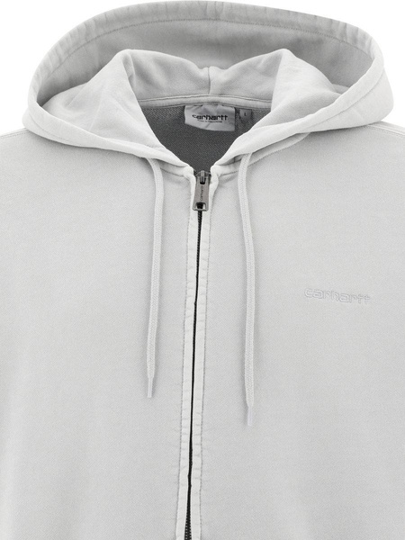 Carhartt Wip "Duster Script" Zippered Hoodie