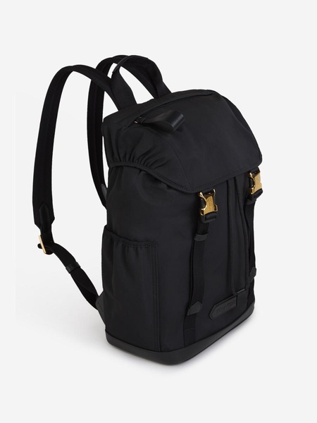 Tom Ford Logo Nylon Backpack