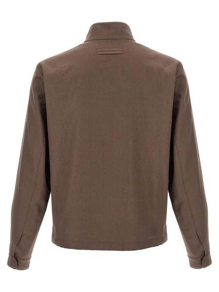 Zegna Linen Oasis Blouson