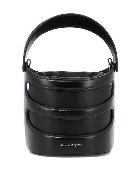 Alexander Mcqueen The Rise Bucket Bag