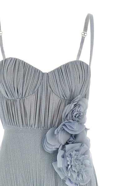Elisabetta Franchi Pleated Dress