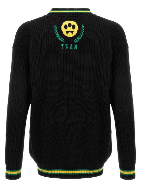 Barrow Logo Embroidery Sweater