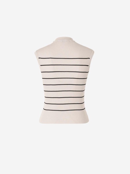 Max Mara Ribbed Knit Top