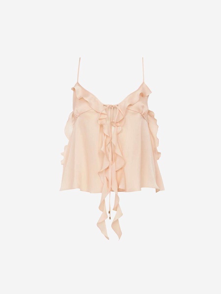 Chloé Silk Strappy Top