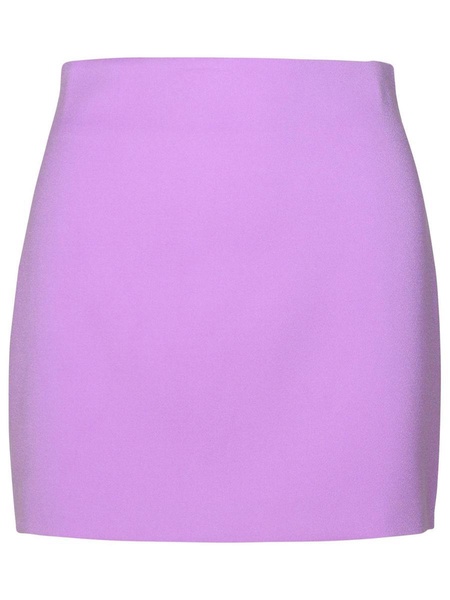 The Andamane Lilac Polyester Skirt