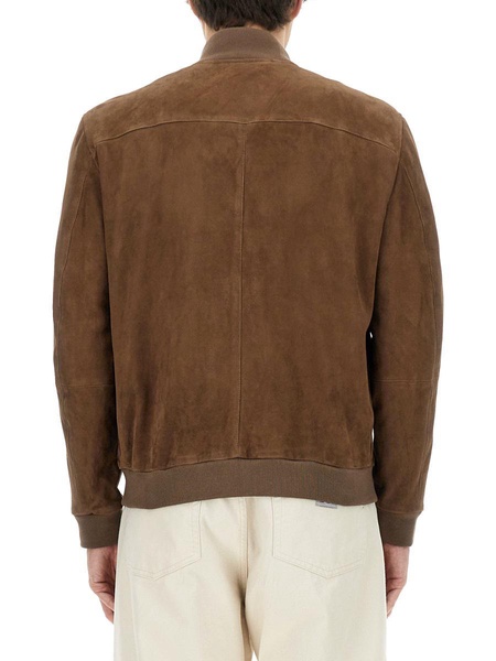 Fay Leather Jacket