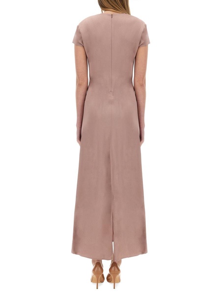 Alysi Satin Dress