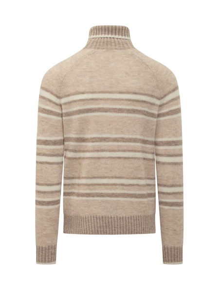 Malo Alpaca And Silk Sweater