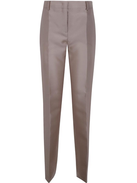 Alberta Ferretti Mikado Trousers Clothing