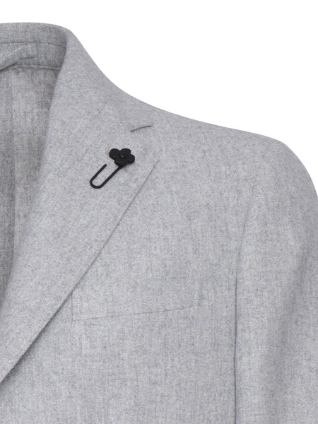 Lardini Single-Breasted Jacket