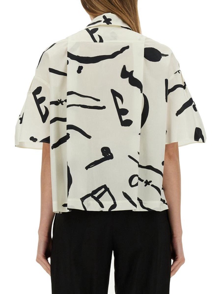 Alysi Polo Shirt "Printed Orchestra"